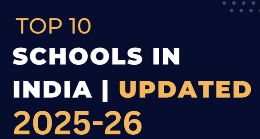 Top 10 Schools in India